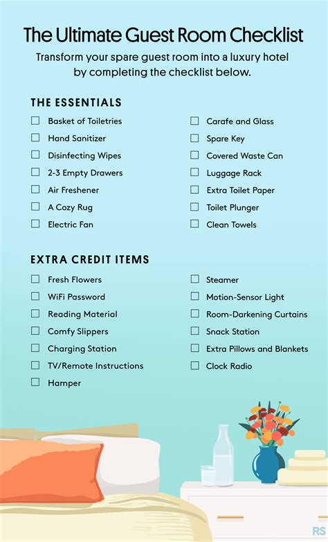 Hotel Amenities Checklist: What to Offer for Guest .